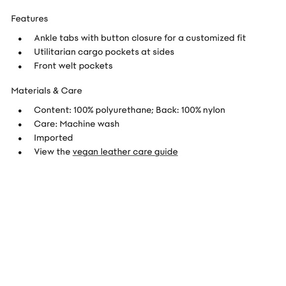 Wilfred Modern Cargo Pant - Picture 16 of 16